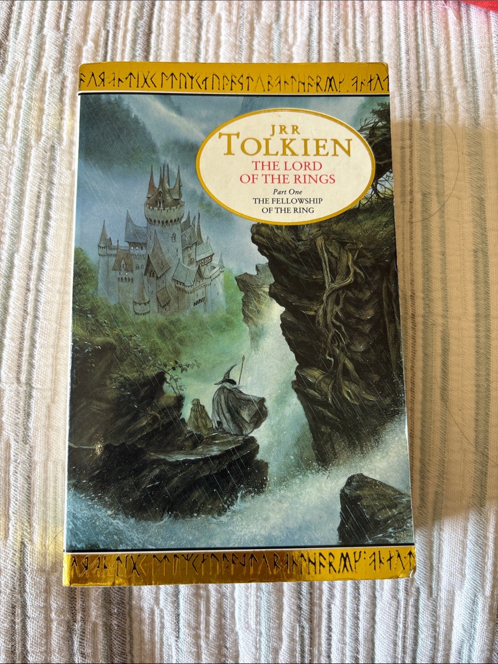 1990 Lord Of The Rings The Fellowship of the Ring - Picture 1 of 3